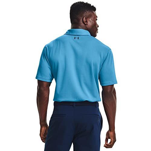 Image of Under Armour Men's Polyester Solid Tech Polo | T-Shirt | 1290140-001