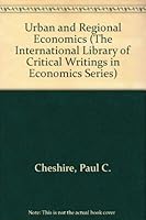 Regional and Urban Economics 1852781815 Book Cover