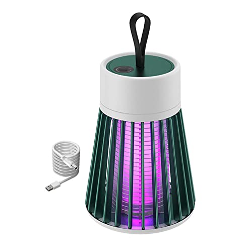 Image of Mosquito Lamp Eco-Friendly LED Mosquito Killer Machine - USB-Powered Indoor Bug Zapper for Home - Chemical-Free Insect Trap Safe for Kids & Pets - Easy to Clean (MASHROOM Mosquito LAMP)