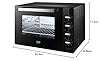 Beko - BMOF60B - Fornetto Elettrico, Cottura Ventilata, 60 Litri, 2000 W, 5 Funzioni, Timer 120 min, Temperatura fino a 220° - Nero