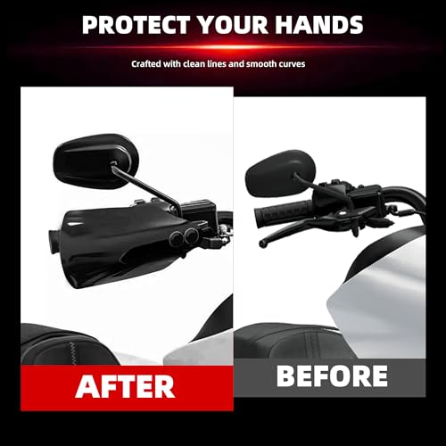 FATECIM Club Style Handguards for Harley