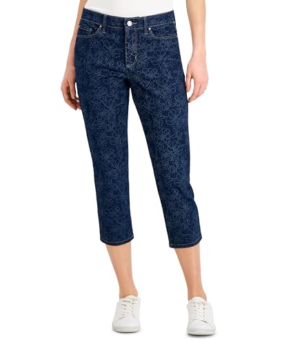 Charter CIub Flower Line Capri Pants
