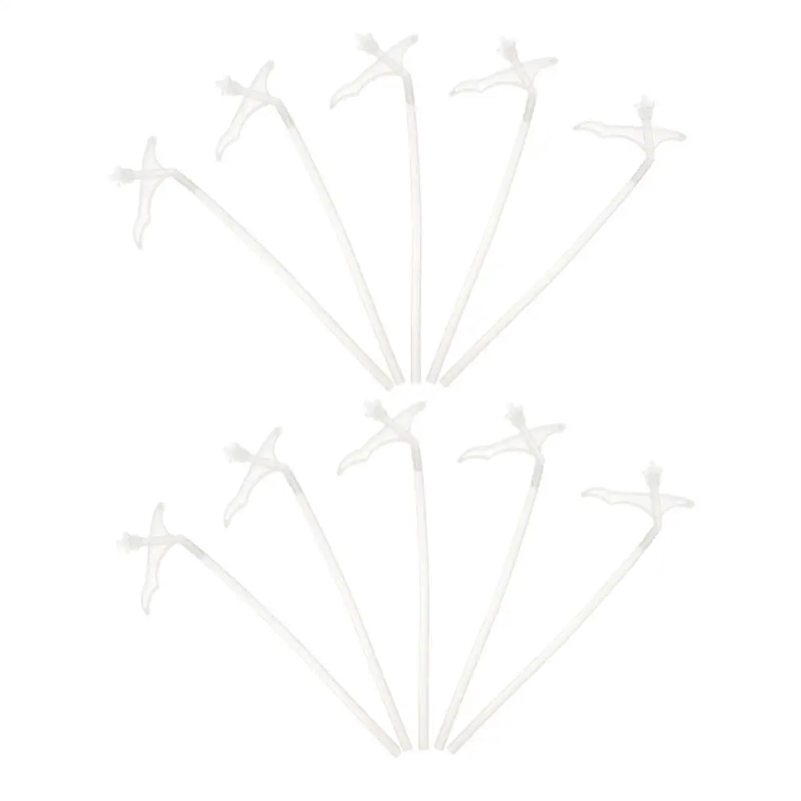 Spray Foam Nozzle 80pcs Spray Foam Tubes Nozzle Tips Replacement Tube Trigger and Tube Assembly Disposable