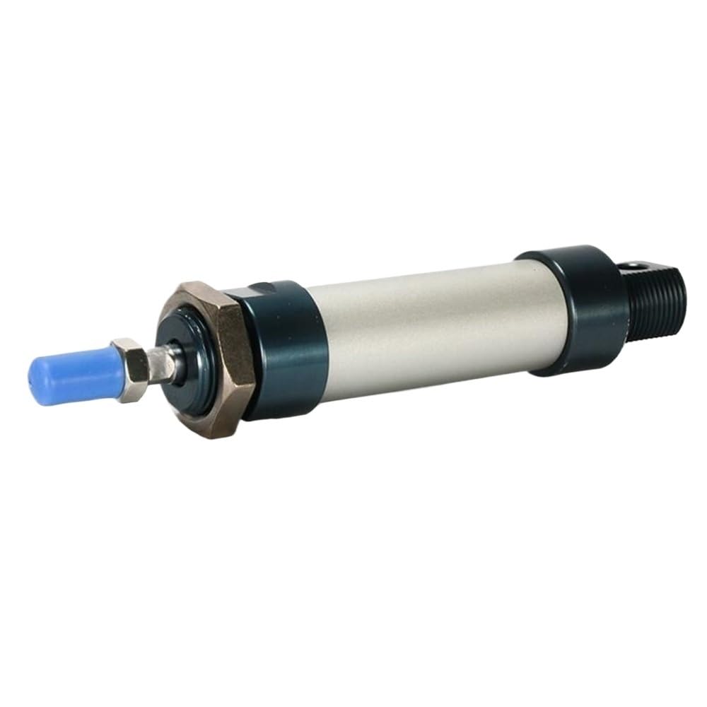 GOHAPY Mini Pneumatic Cylinder 16/20/25/32mm Bore, MAL Series Dual Acting Aluminum Alloy Air Stroke 25-300mm(225MM*32MM)