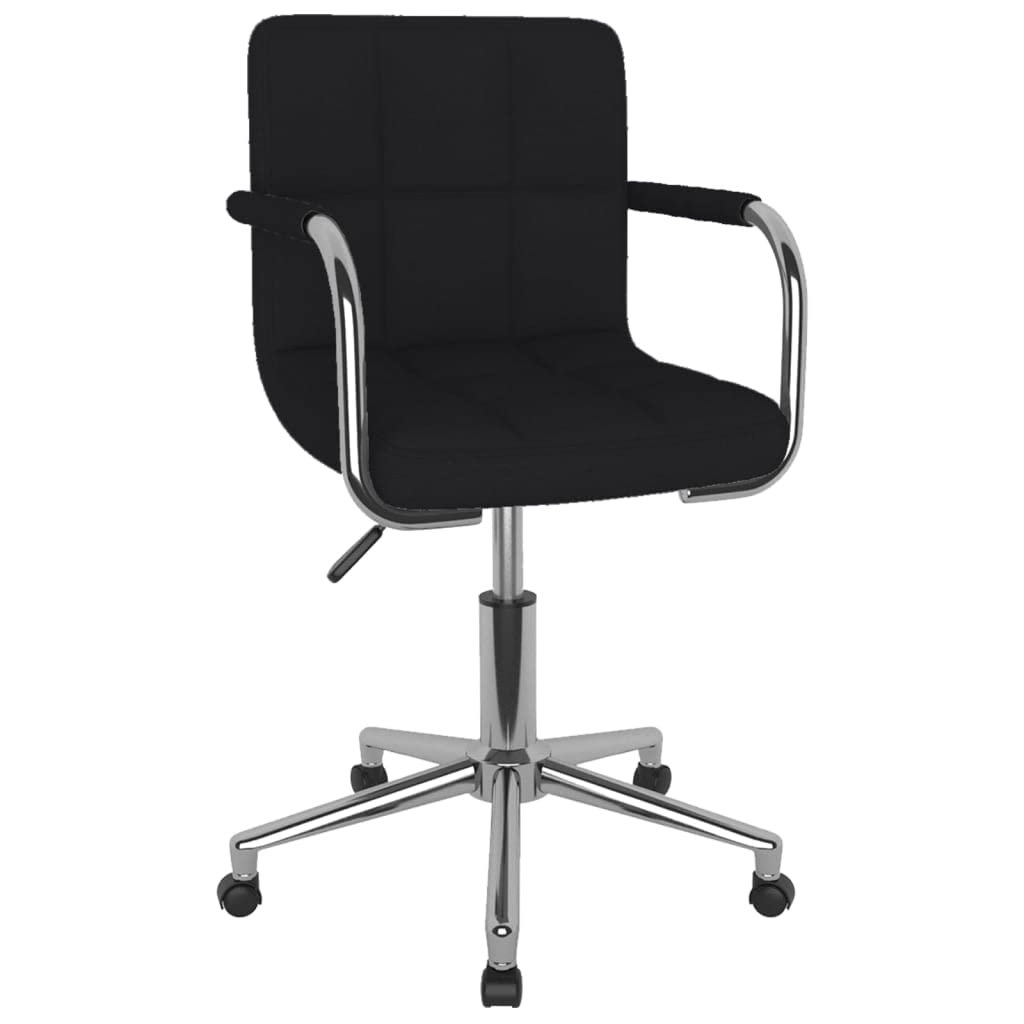 Chaise de bureau avec pied en croix contre le mal de dos