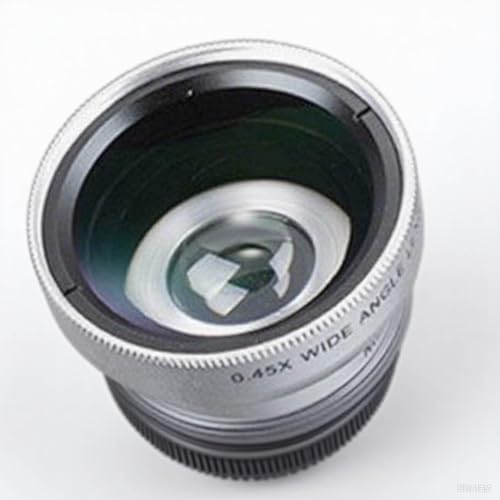 JNbv jo[T gѓdb vtFbVi 37mm 0.45X 49UV Lp + }N 2-in-1 gѓdbY (Vo[)B