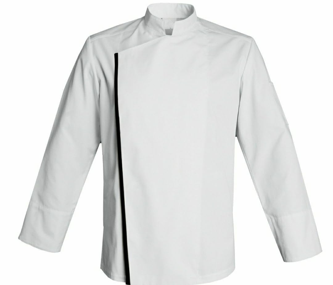 MixStuffMen's White Full Sleeves Chef Coat's (Chef Jacket)