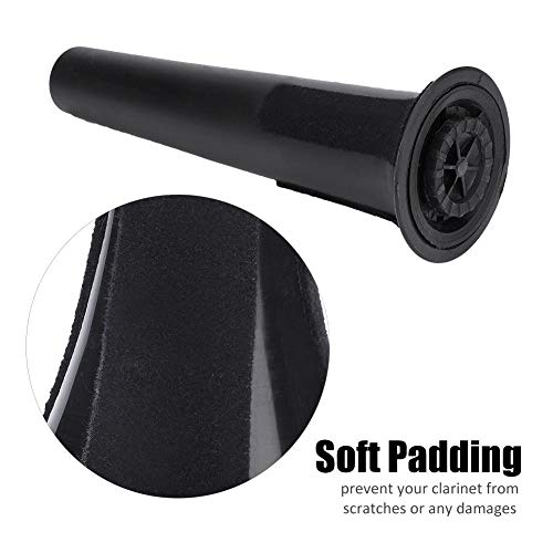 image for Dilwe Folding Saxophone Stand, Sax Tripod Stand Holder for Soprano Sax