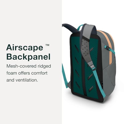 Osprey Flare Commuter Laptop Backpack, Night Shift Blue by Osprey - Image 4