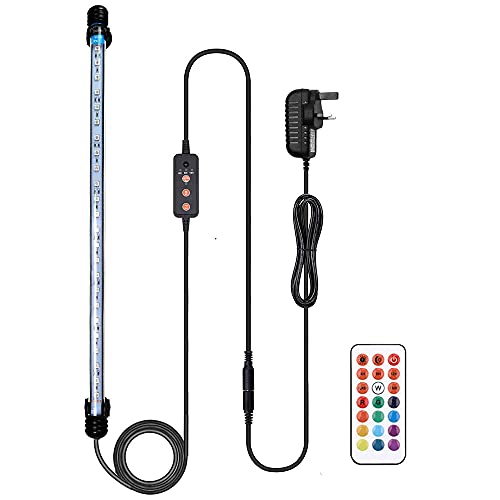 Lumière aquarium LED submersible 48cm | Évitez le stress de vos poissons