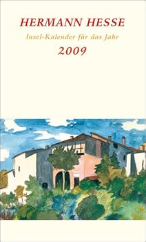 Paperback Hermann Hersse Insel-Kalender f?r das Jahr 2009 [German] Book