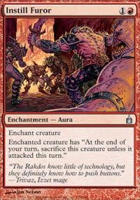 Magic The Gathering - Instill Furor - Ravnica