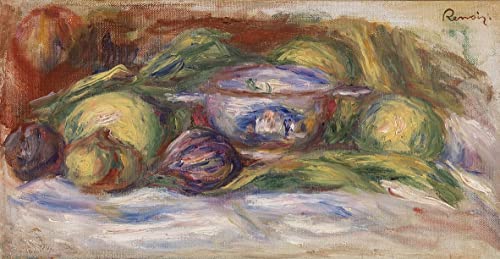 Cuadro en lienzo para paredes vacías: decora tu oficina con el arte de Renoir
