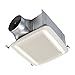 Broan-NuTone QTXE110150DCL Bath Fan, Medium, White