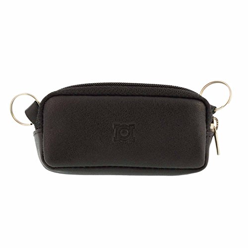 Llavero en Piel Talla: U Color: Negro