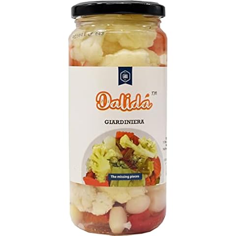 Dalida Giardiniera Pickled Vegetables Cover
