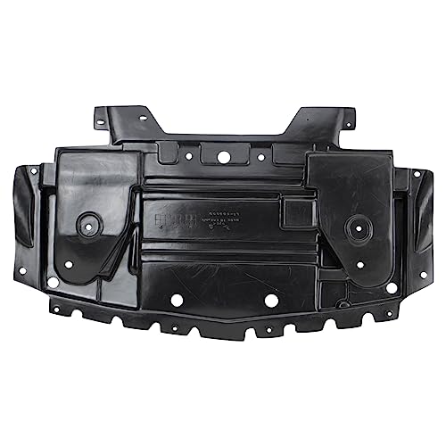 Image of TRQ Front Lower Engine Splash Shield Compatible with 2009-2015 Cadillac CTS GM1091118 GM1228138