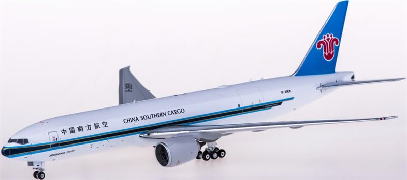 for Phoenix for China Southern Cargo for Boeing 777-200F B-20EM 1:400 Airplane Pre-built Model
