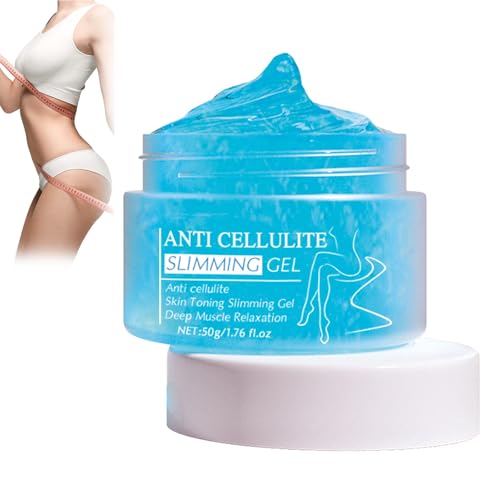 Crème Anti-Cellulite,Gel Amincissante Puissante,Ventre Corps Rapide Puissant Sculptant,Body Cream Creme Amincissante Puissante,Crème Chaude pour Réduire la Graisse de la Taille