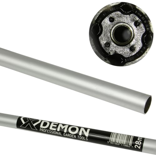 Tuyau de tige pour débroussailleuse | Diamètre extérieur Ø28 mm | pour arbre de Ø8 mm | Longueur 150 cm | Pièce de rechange