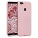 Produktbild kwmobile Hülle kompatibel mit Huawei Enjoy 7S / P Smart (2017) - Handyhülle - Handy Case in Rosegold matt