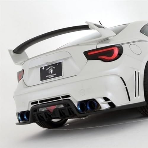 WGM新登場車のスタイリングカーボンファイバースタイル GT 86 BRZ リアトランクウイングスポイラーと互換性スバル BRZ トヨタ 86 GT86 (樹脂素材,未塗装)