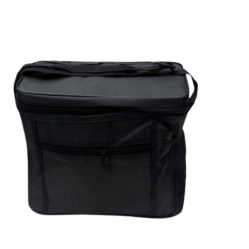 Borsa termica portatile per picnic, borsa termica per alimenti, borsa termica per viaggi all'aperto e picnic (tessuto Oxford)