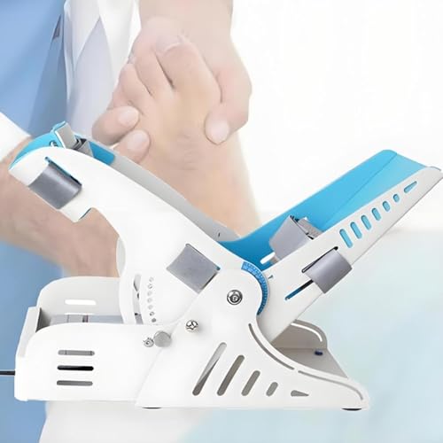 IMOSEI Ankle Foot Orthosis with Remote Control, Electric Ankle Rehabilitation Trainer, Dorsiflexion & Flexion Training, Can Sit or Lie Down, Full Angle Exercise, for Stroke, Hemiplegic