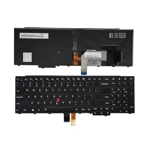 Clavier QWERTY US rétroéclairé pour ThinkPad E531 E540 T540P - 2