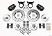 Wilwood 140-11018-D Pro Series Front Brake Kit for Ford Mustang