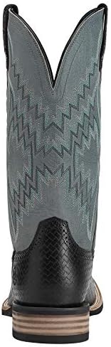 Ariat Men's Tycoon Western Boot, Antiqued Grey, 8 2E US | Image 4