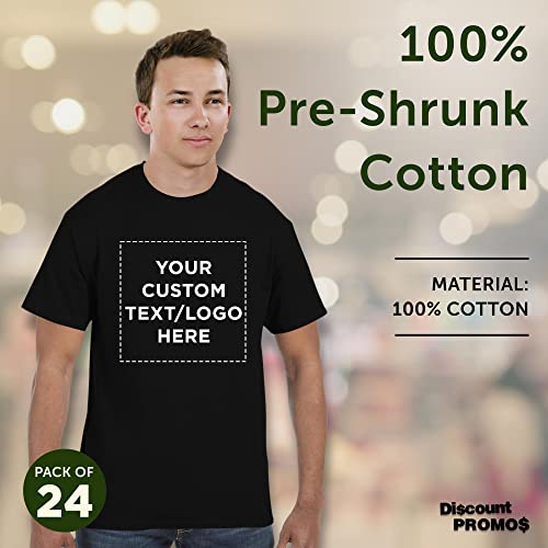 Gildan Heavy Cotton T-Shirt - Plain Men's Heavy Weight Shirt4