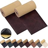 Leather Repair Patch Tape for Couches 2packs 3X55inch Self-Adhesive for Furniture Sofa Vinyl Car...