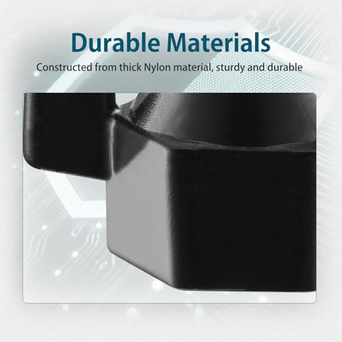 Image of WASSERMANN RV Plumbing Parts, 1 /2 inchNPSF-1 /2 inchBarb Straight Swivel Adapter, RV Water Pump Fittings for Water Pump Strainer & RV Water Pumps, Nylon, 2 Pack