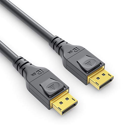 Cavo DisplayPort 1.4 PureLink PI5010-050, 8K, 4320p, (da DisplayPort maschio a DisplayPort maschio), 5,00 m, nero