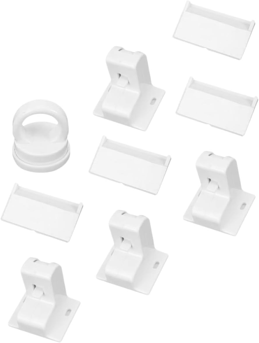 3sets Cupboard Girl Safety Locks Locks for Cupboard Doors Easy Installation Home Safety