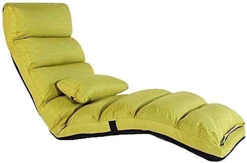 Chaise longue inclinable et canapé-lit de sol tatami pour dossier ordinateur