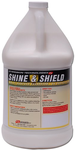 Corrosion Technologies 67304 Shine & Shield 1 Gallon