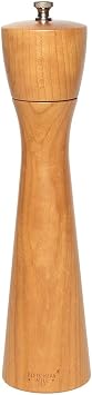 Fletchers Mill Tronco Pepper Mill, Cherry - 10 Inch, Adjustable Coarseness Fine to Coarse, MADE IN U.S.A.