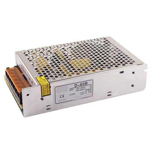 Alimentation double sortie 5V 24V D-60B pour résoudre les chutes de tension de circuit