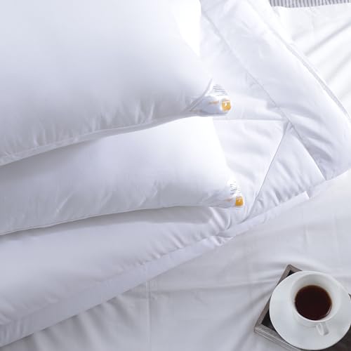 Image of maspar Lamis Medium Firm Everyday Pillow White 50X75 CM