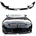 Front Bumper Lip Compatible for BMW 3 Series 2023-2024 320i 325i 330i G20 LCI M Sport Splitter Diffuser Guard Body Kits Car Accessories(Carbon Look)