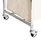 Seville Classics Mobile 3-Tasche Canvas Lining