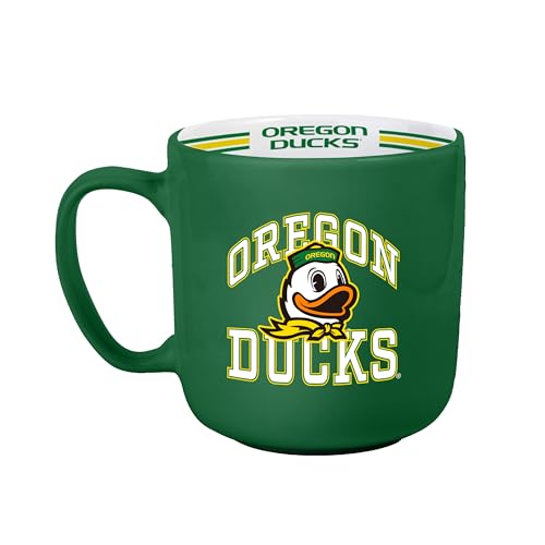 Image of Logo Brands Oregon 15oz Stripe Mug