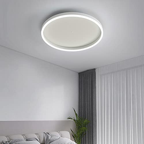 Plafonnier encastré à LED acrylique 60cm à intensité variable pour plafond noir
