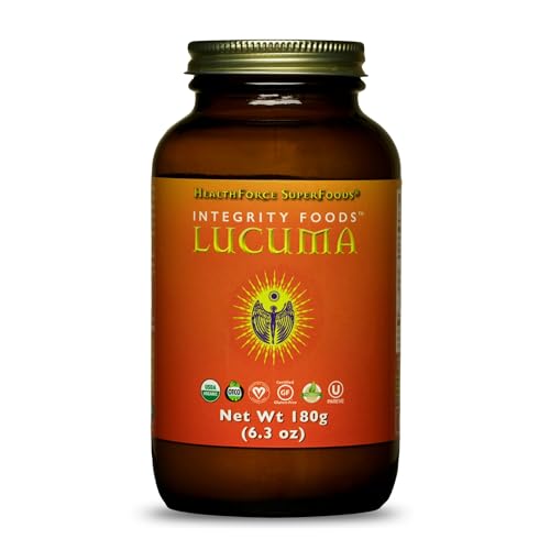 HealthForce SuperFoods Integrity Foods Lucuma 180 g Powder