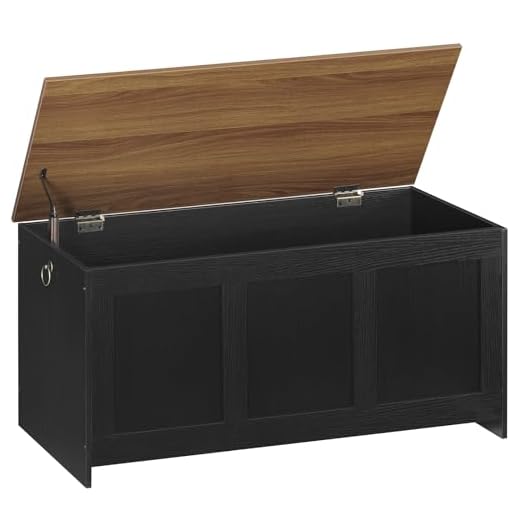 Stylish Wooden Storage Bench for Home