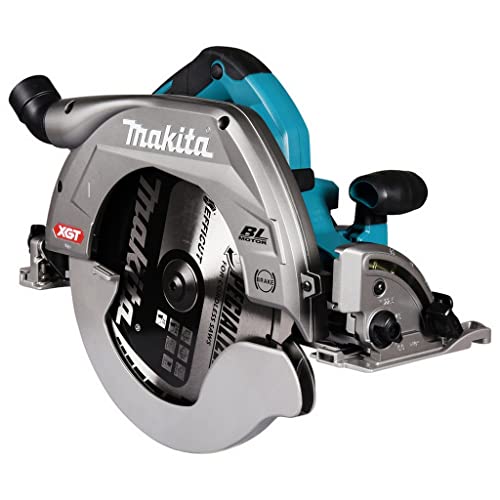 Makita HS011GT201 Akku-Handkreissäge 101mm 40V max. / 5,0 Ah, 2 Akkus + Ladegerät, Petrol/Schwarz – Bild 3