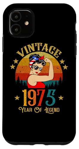 51�΂̒a�����v���[���g 51�� �����p ���g�� ���B���e�[�W 1975 �X�}�z�P�[�X iPhone 11 �p