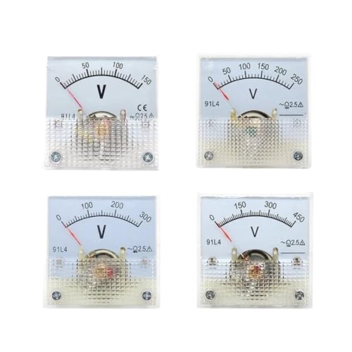 Voltmètre AC 150V 91L4-V idéal pour tableau électrique atelier - 2